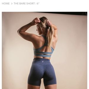 Ptula BARE short, 6" in Midnight